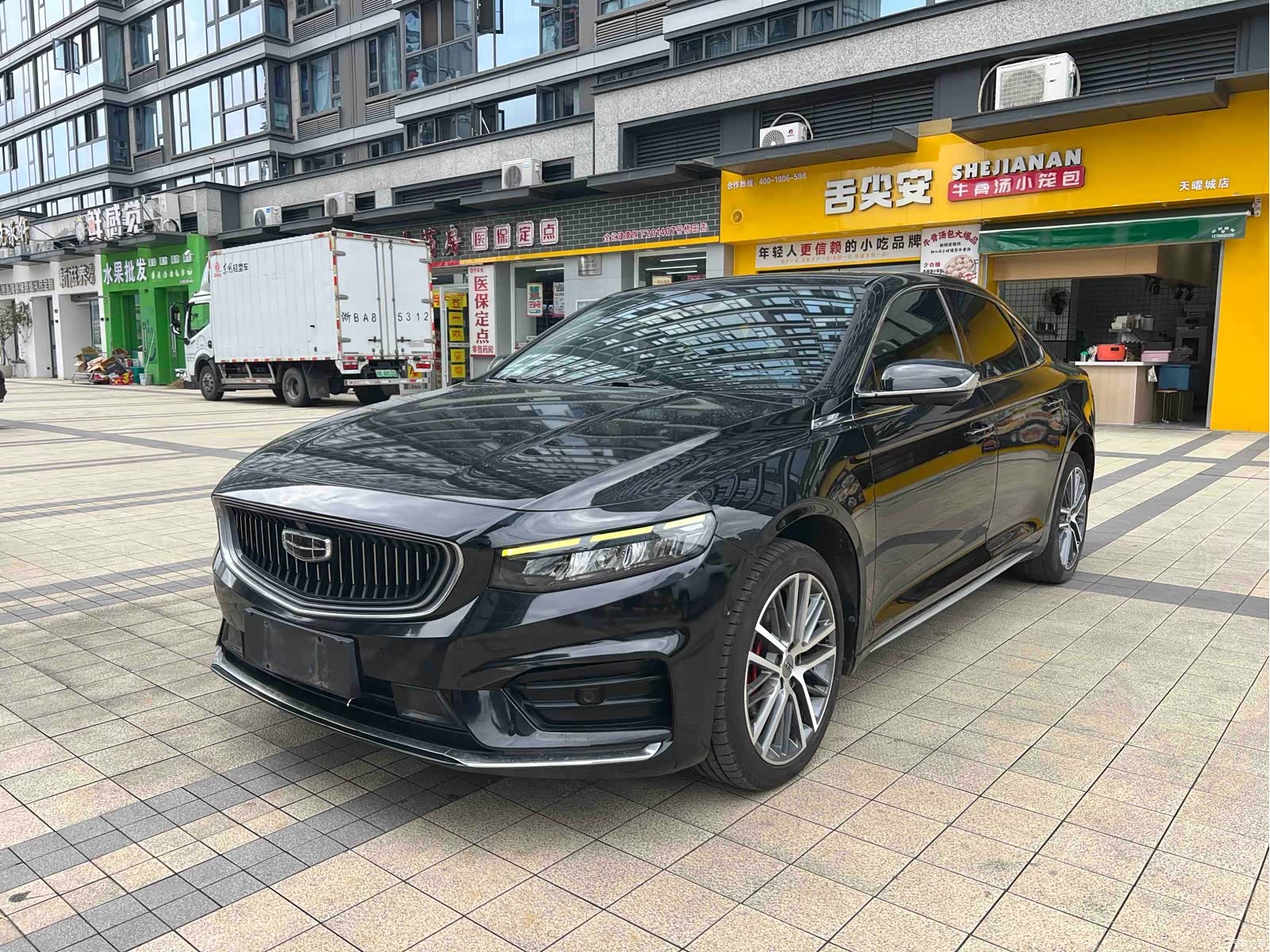Geely Preface, 2021 1