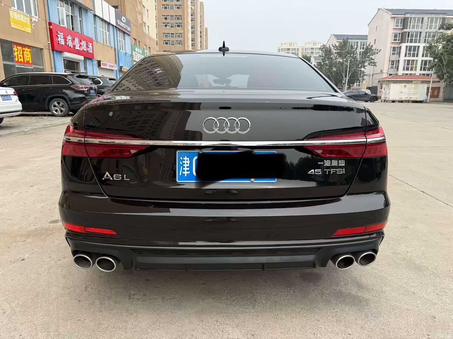 Audi A6L, 2019 все фото