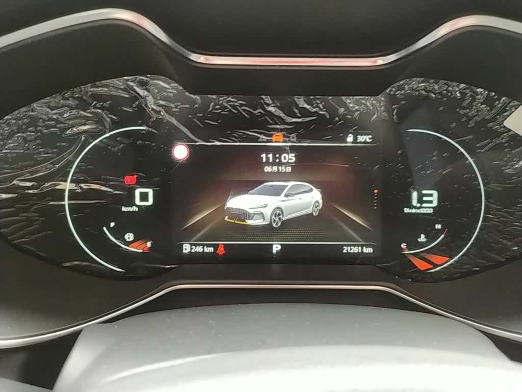 MG MG6, 2022 8