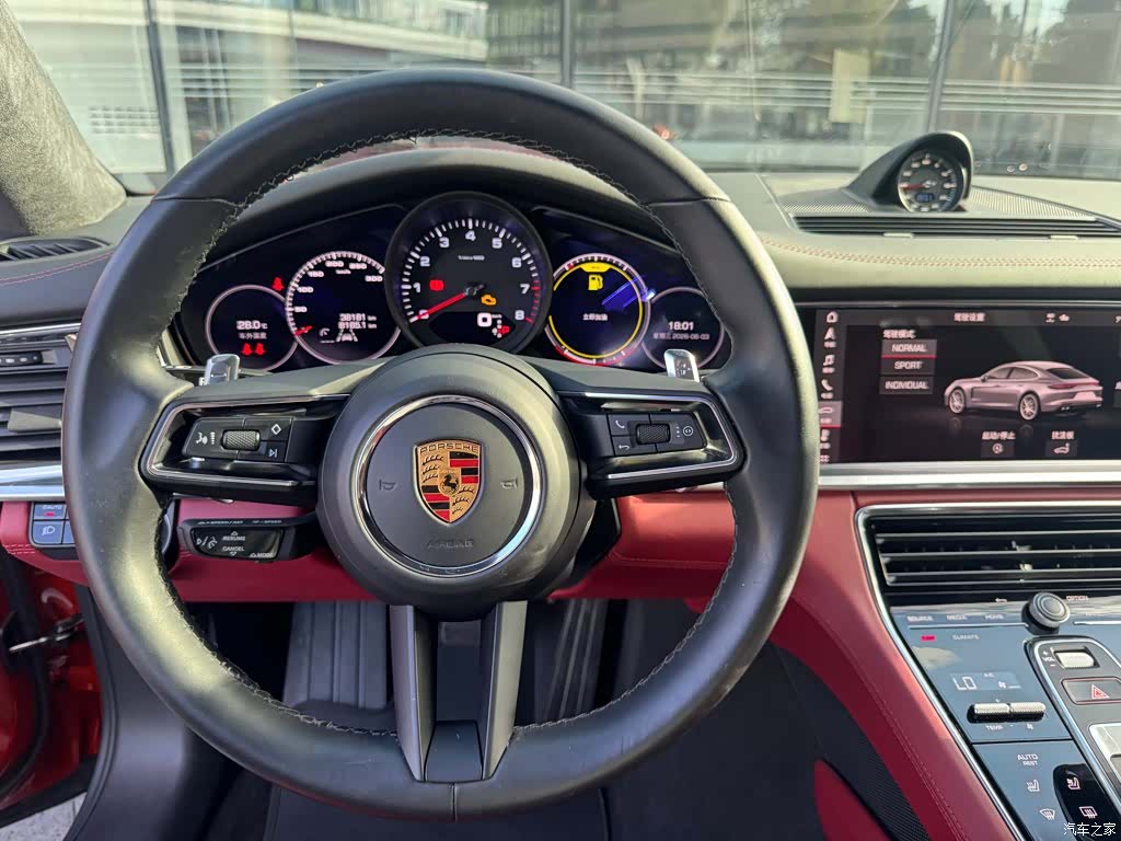 Porsche Panamera, 2021 4