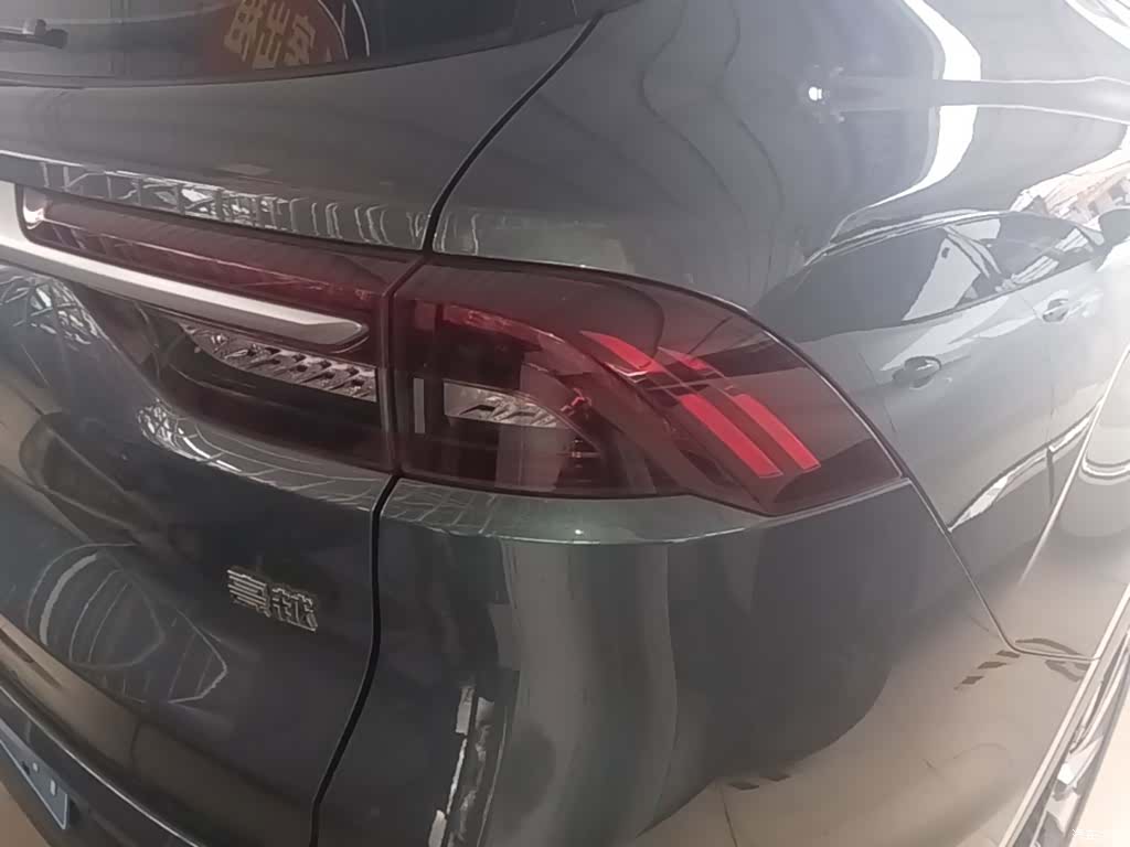 Geely Haoyue, 2021 8
