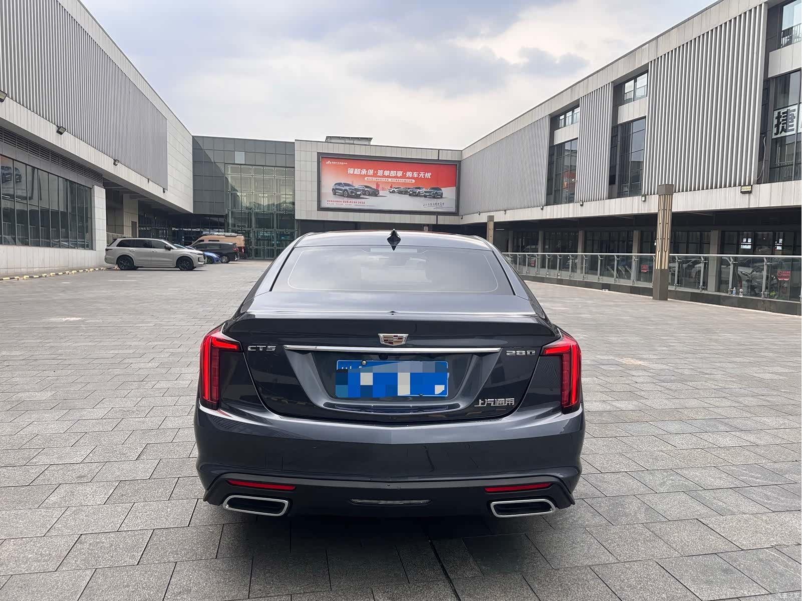 Cadillac CT5, 2020 все фото