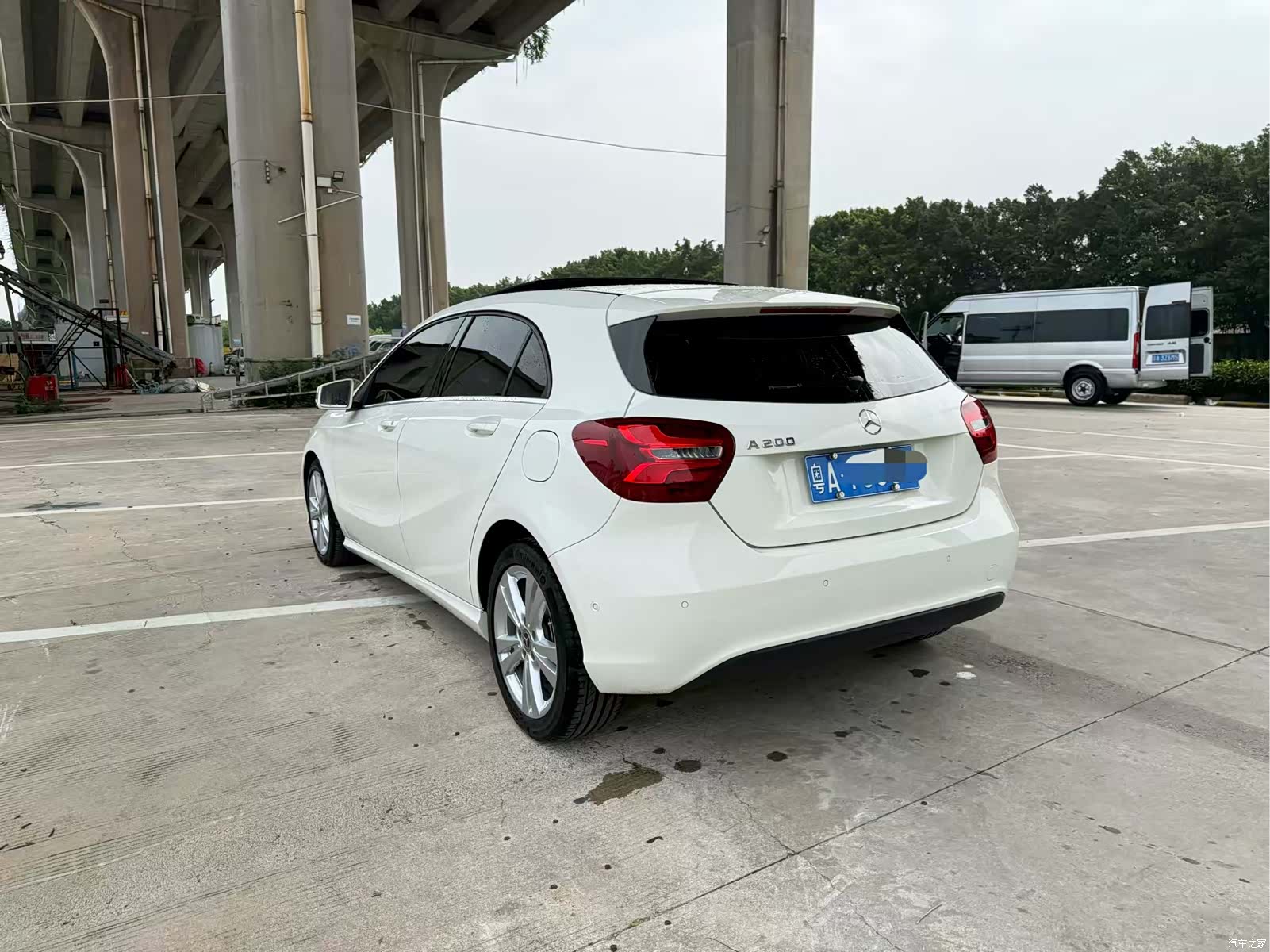 Mercedes-Benz A-Class, 2017 4