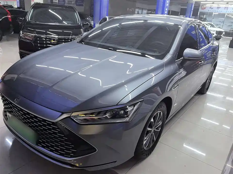 BYD Qin Yuan