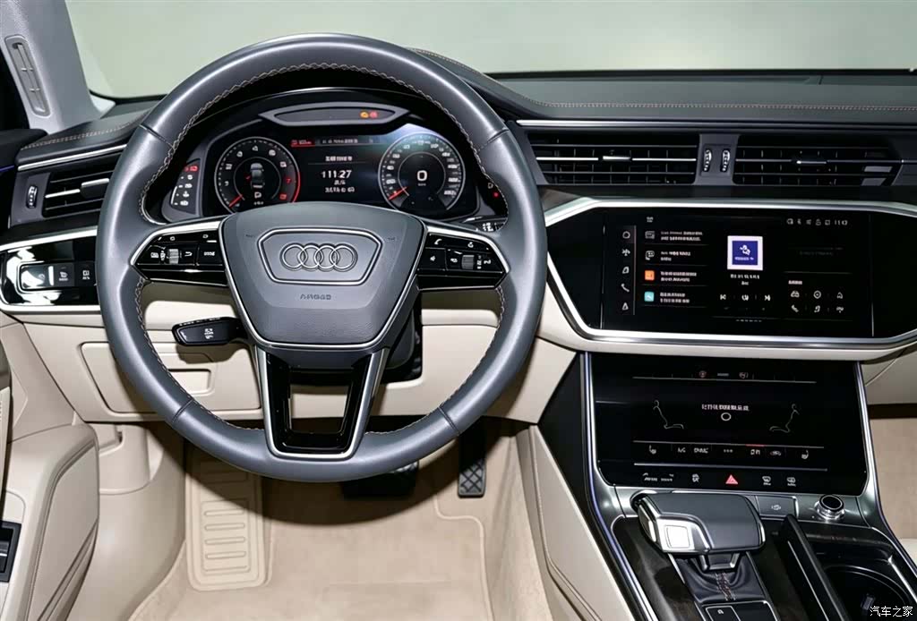 Audi A6L, 2022 8
