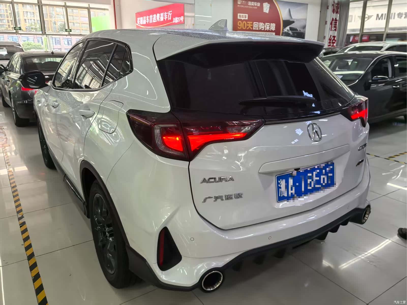 Acura CDX, 2022 3