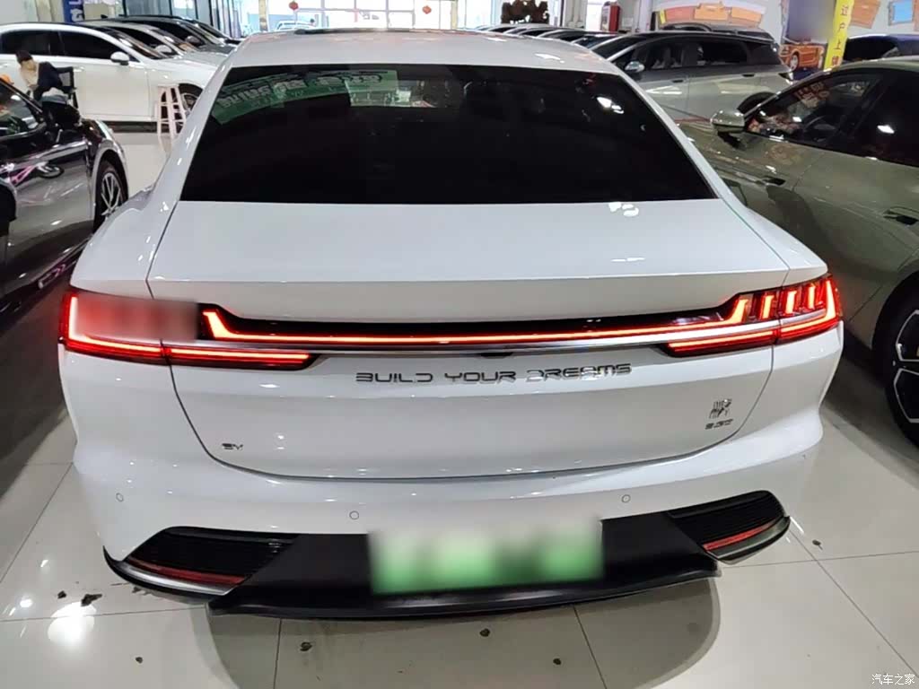 BYD Han, 2021 4