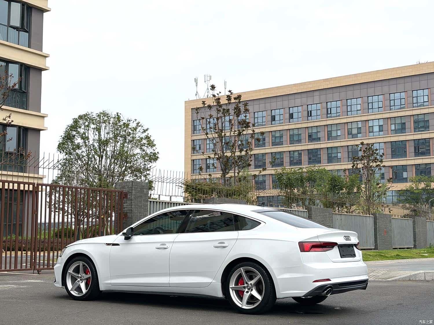 Audi A5, 2018 15