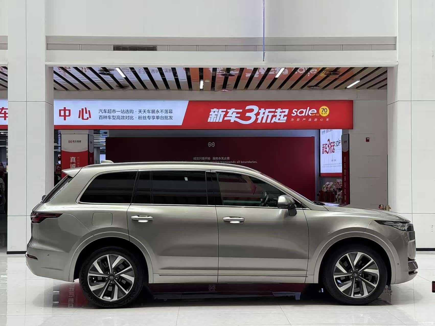 Li Auto ONE, 2020 7