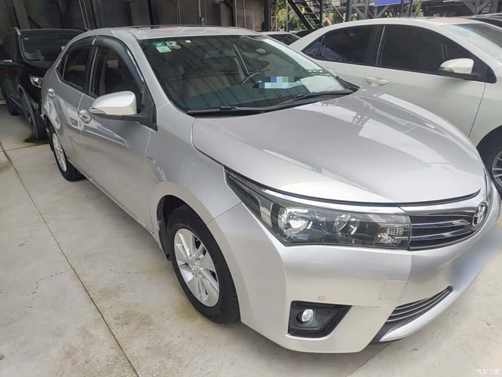 Toyota Corolla, 2015 4