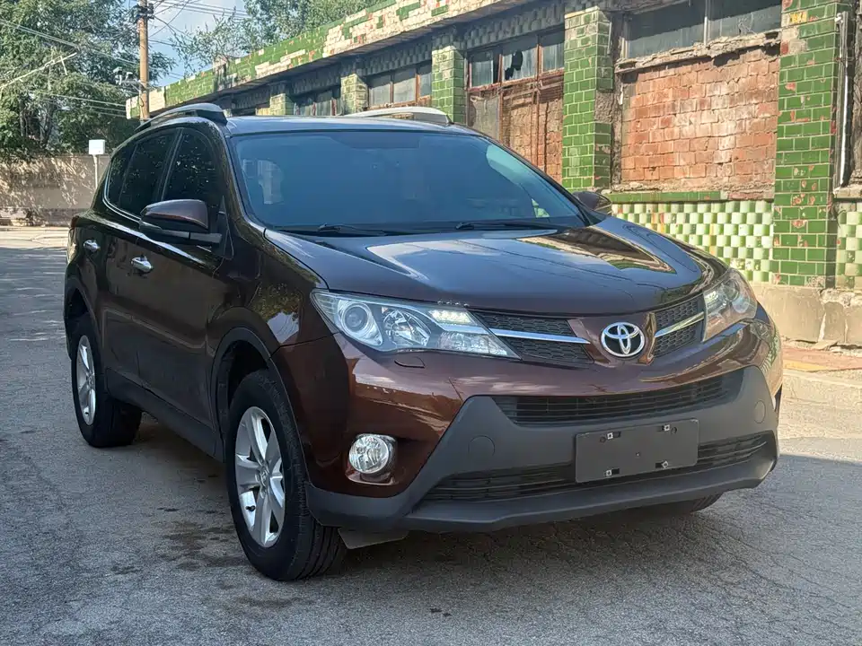 Toyota RAV4 Rongfang Toyota RAV4 Rongfang