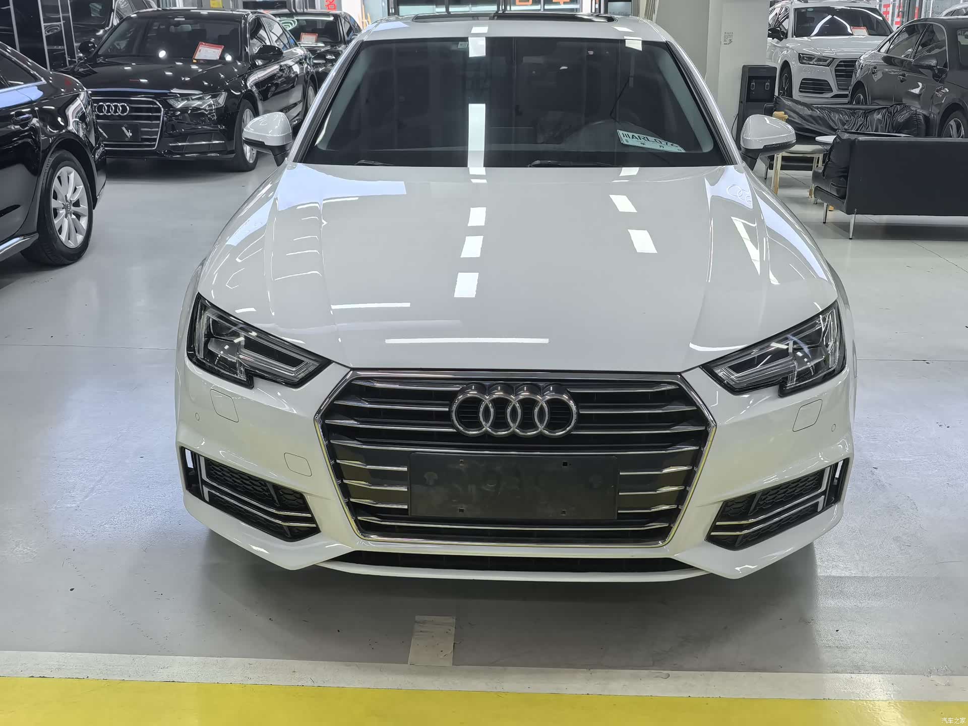 Audi A4L, 2019 2