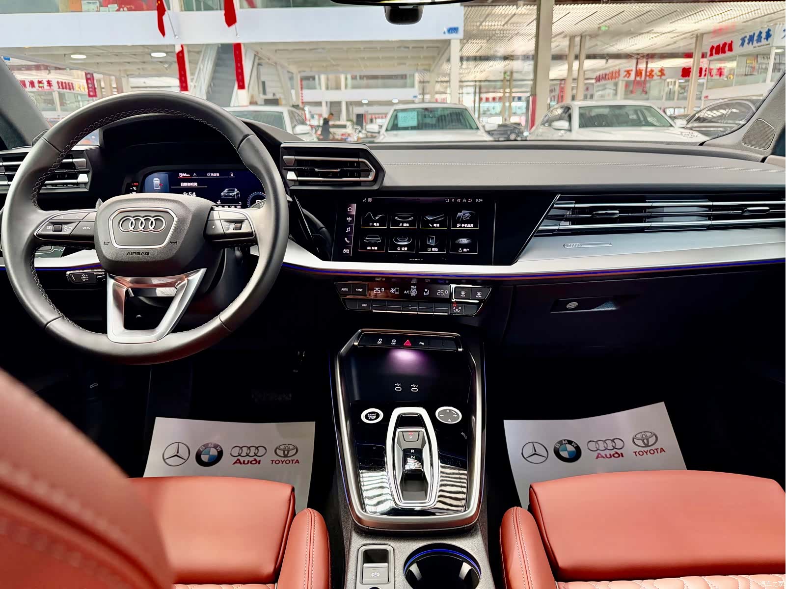 Audi Flying Spur, 2025 9