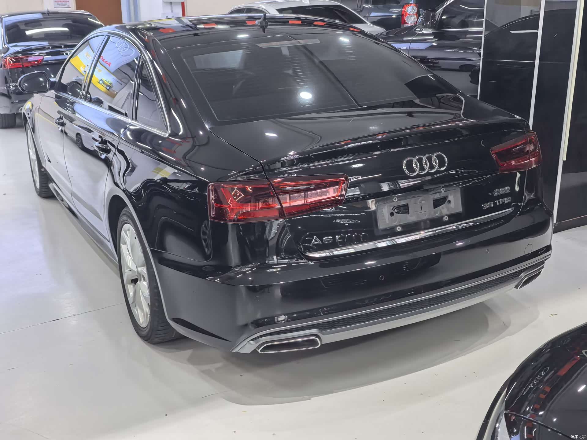 Audi A6L, 2018 13