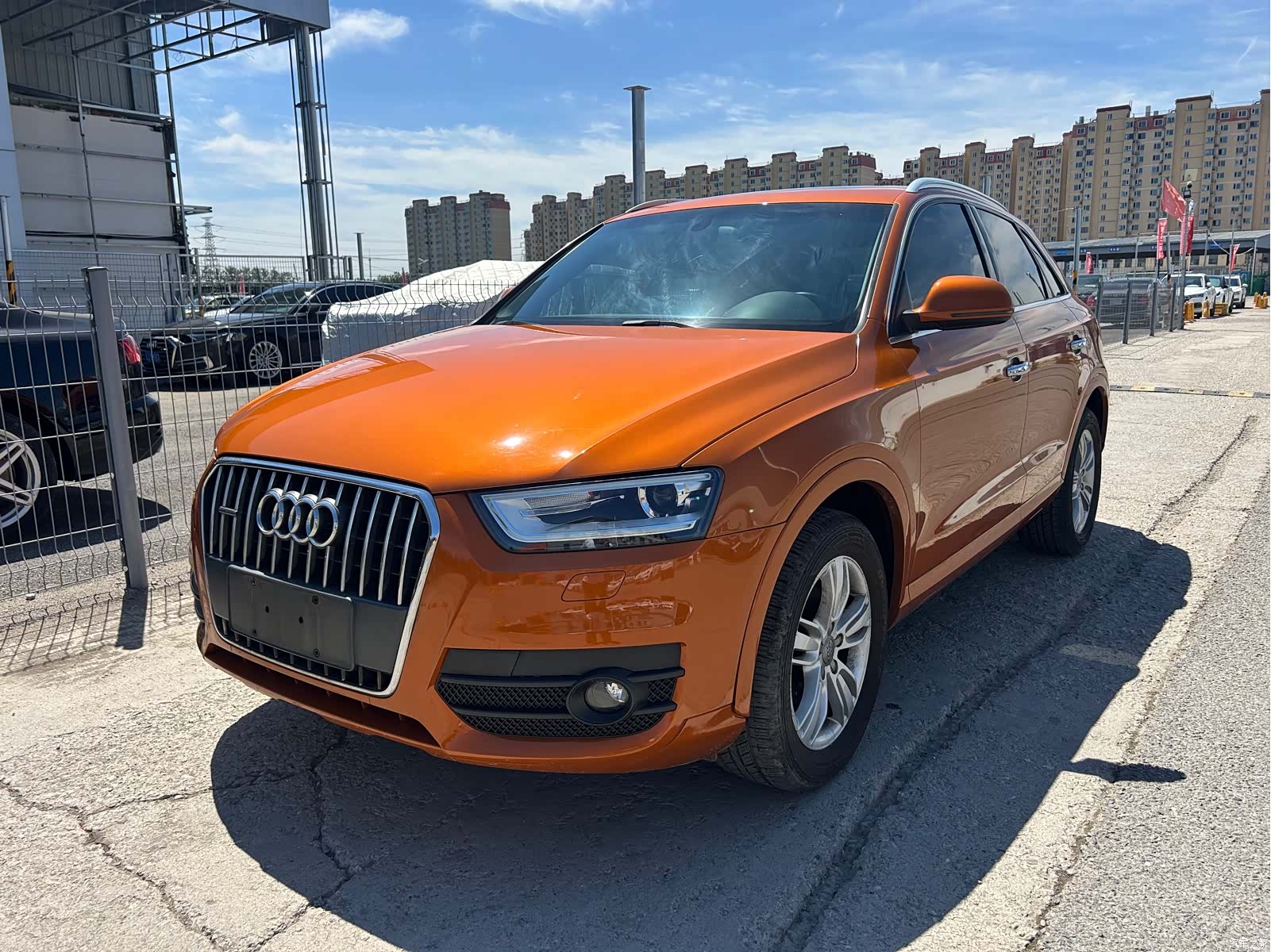 Audi Q3, 2013 1