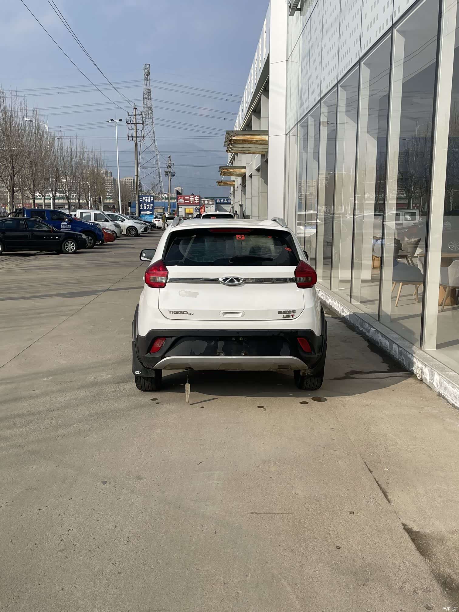 Chery 3x, 2018 все фото