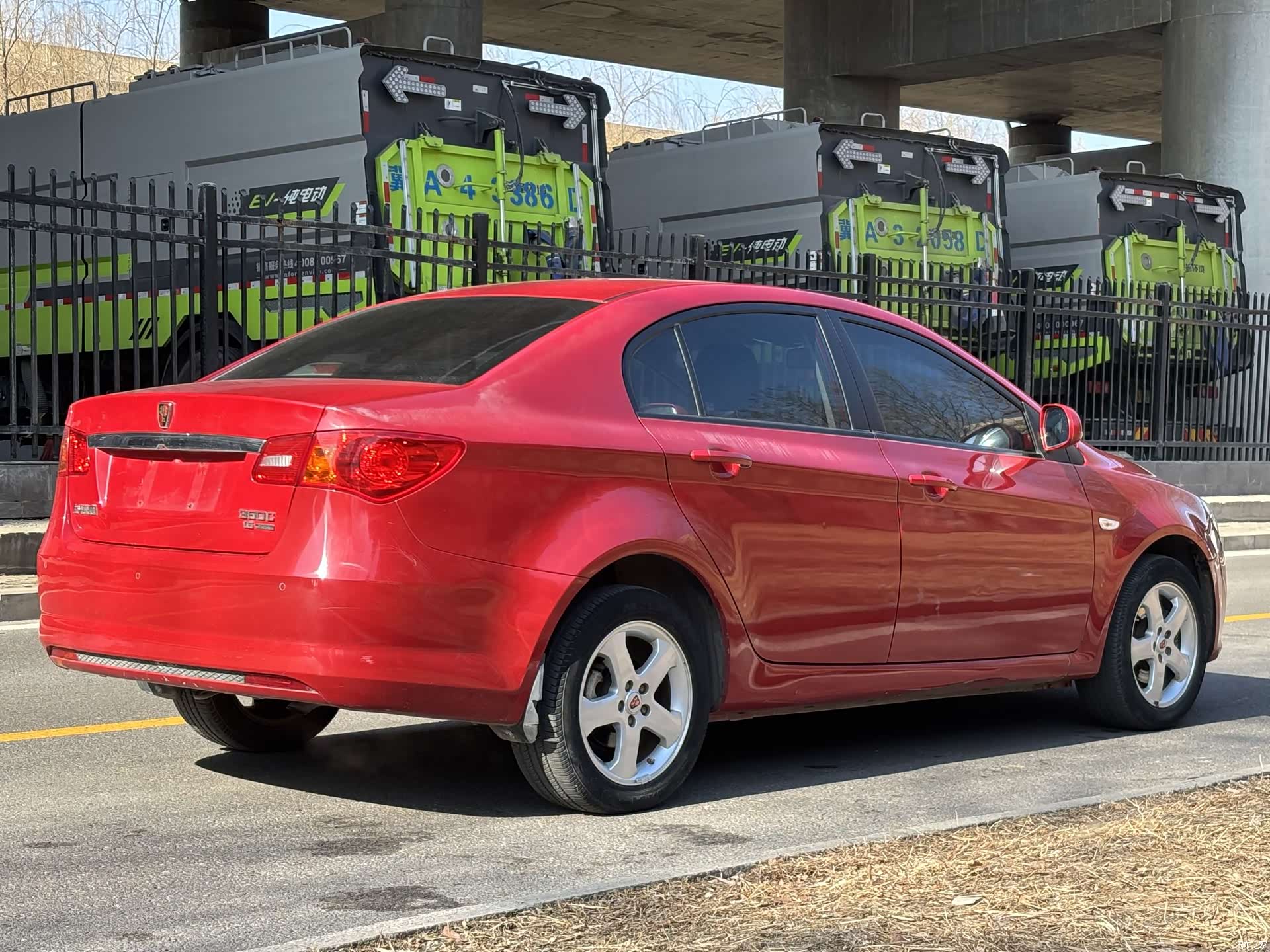 Roewe 350, 2014 6