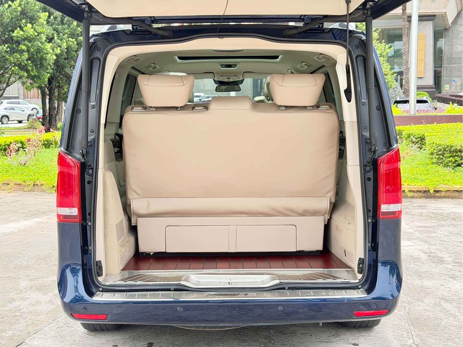 Mercedes-Benz V-Class, 2018 19