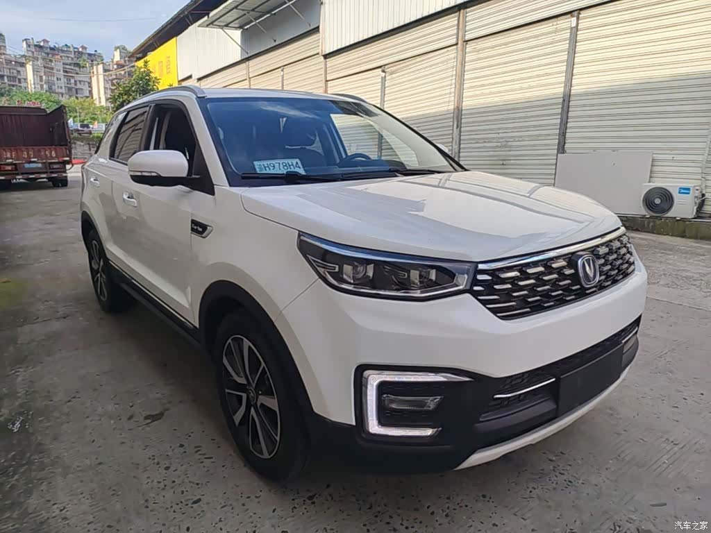 Changan CS55, 2019 4