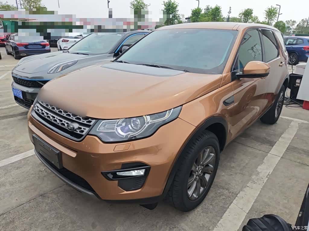 Land Rover Discovery, 2016 1