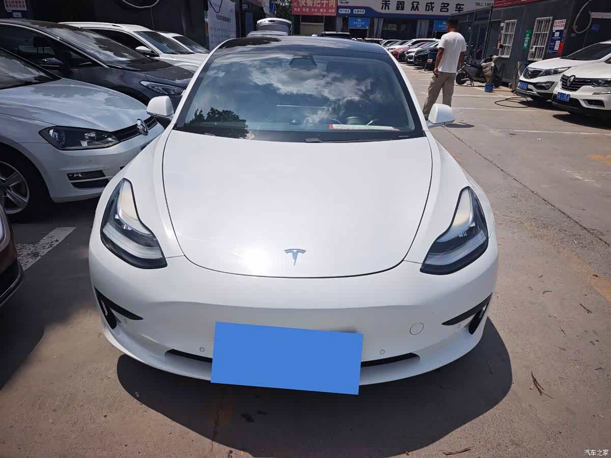 Tesla Model 3, 2021 2