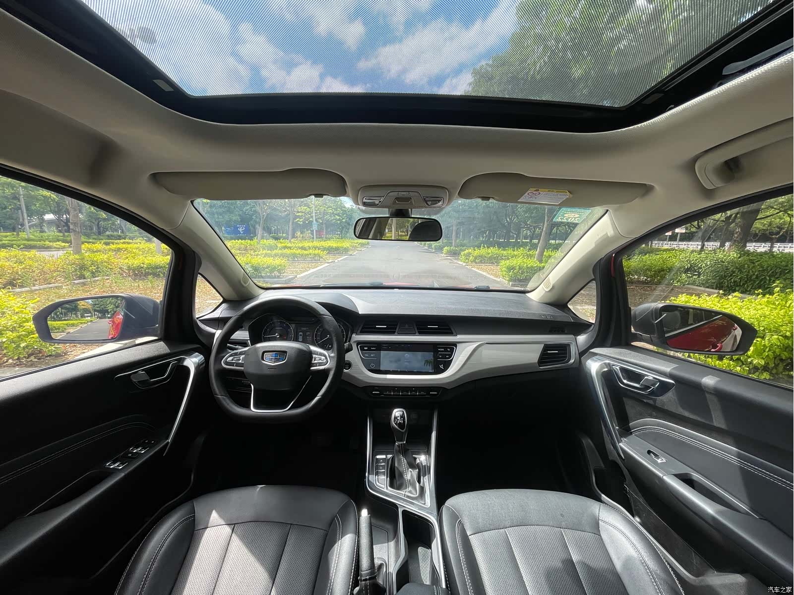 Geely X3, 2020 6