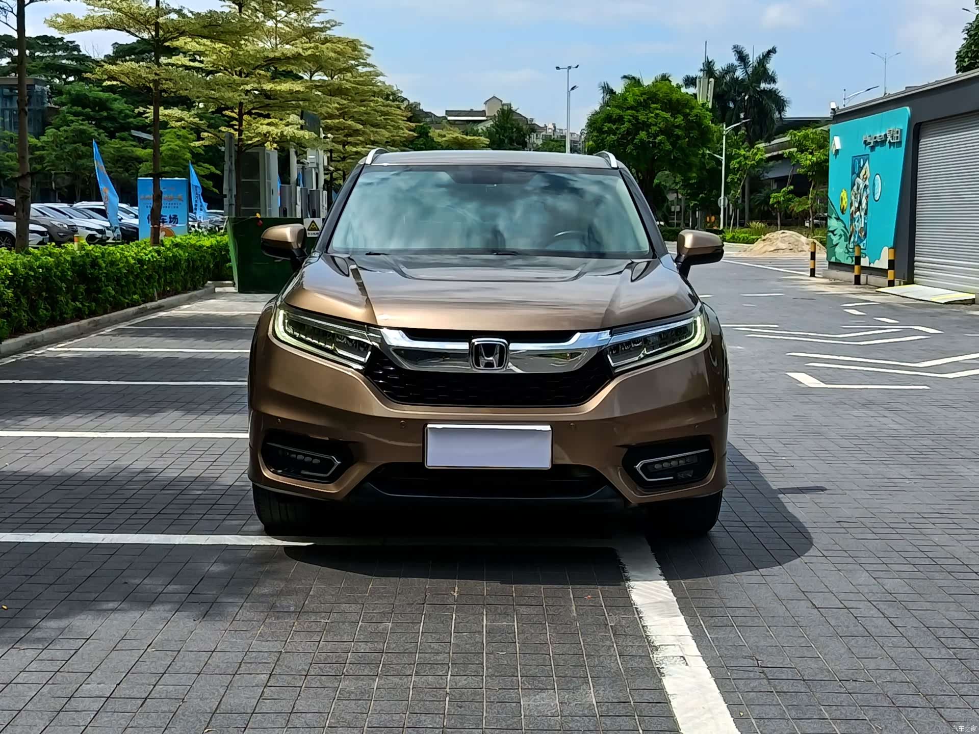 Honda Avancier, 2018 2