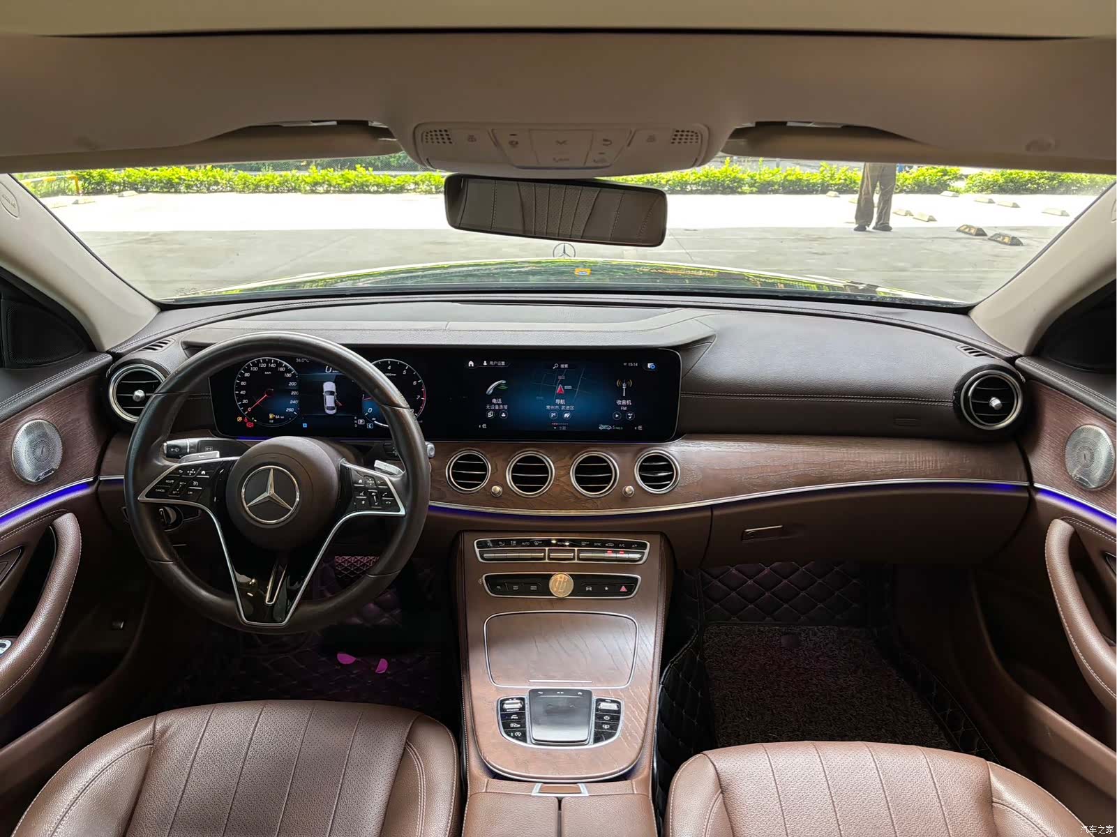 Mercedes-Benz E-Class, 2021 все фото