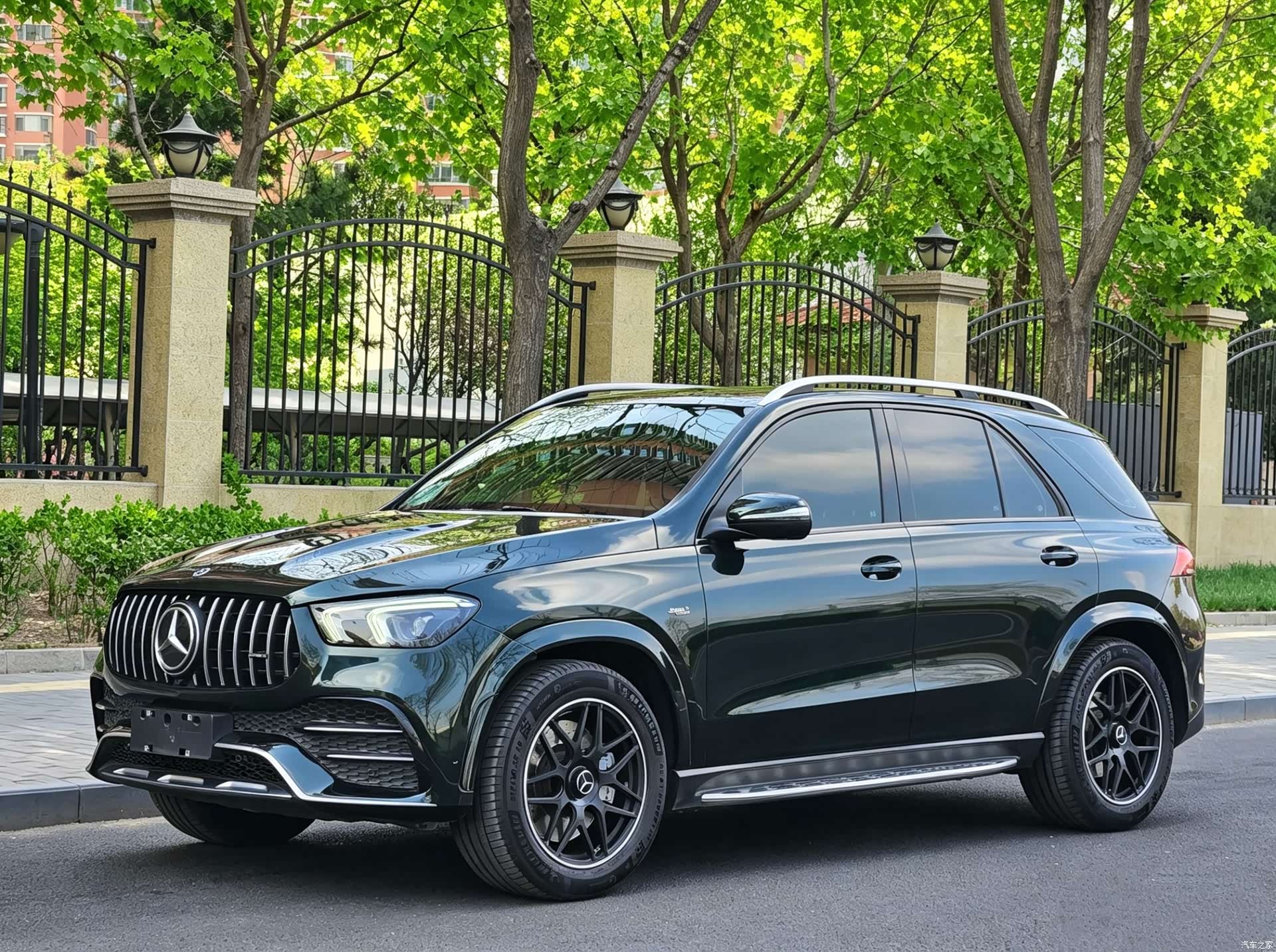 Mercedes-Benz GLE, 2021 1