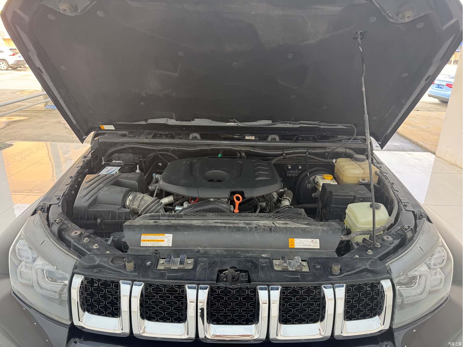 BAIC BJ40, 2020 19