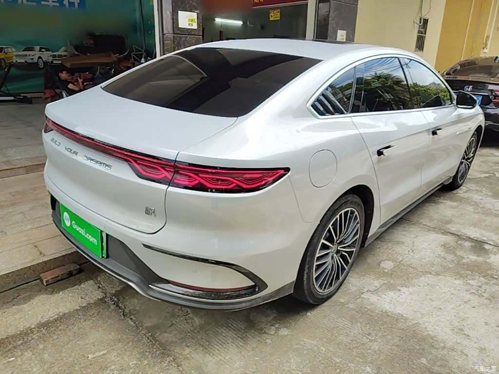 BYD Han, 2024 7