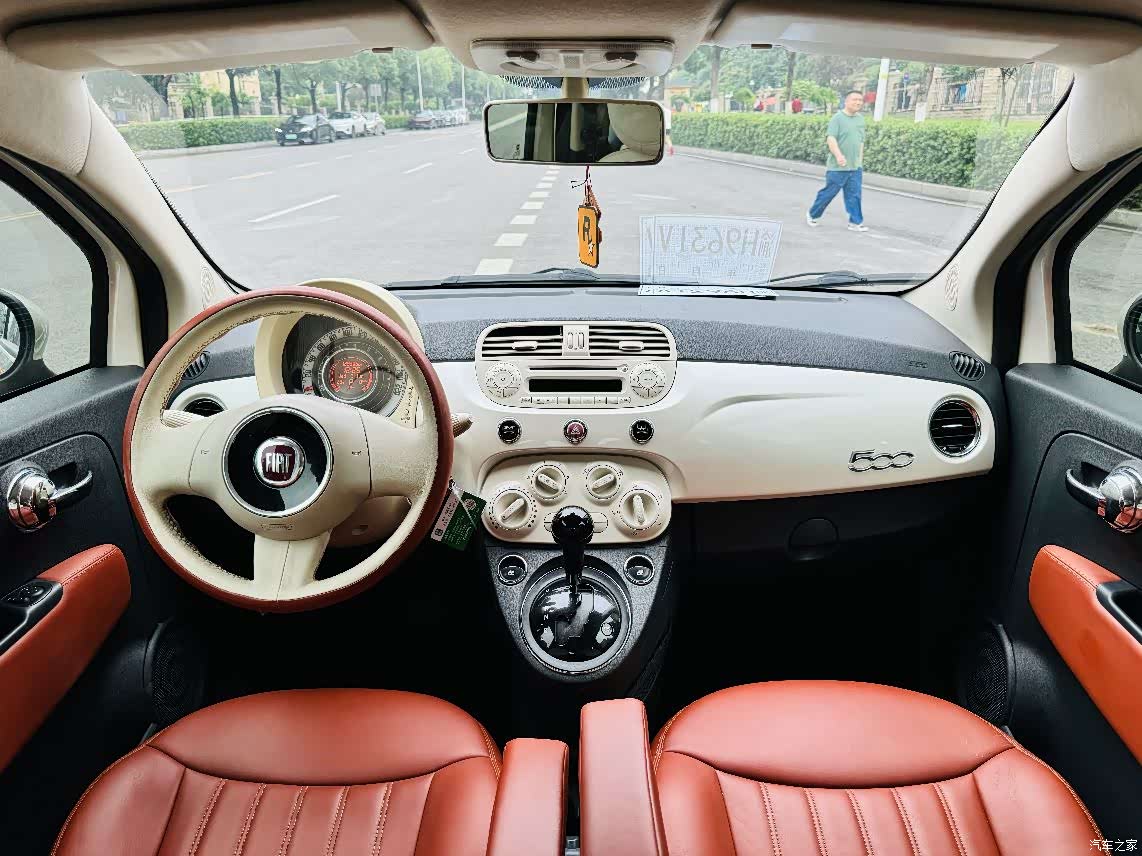 Fiat 500, 2012 4