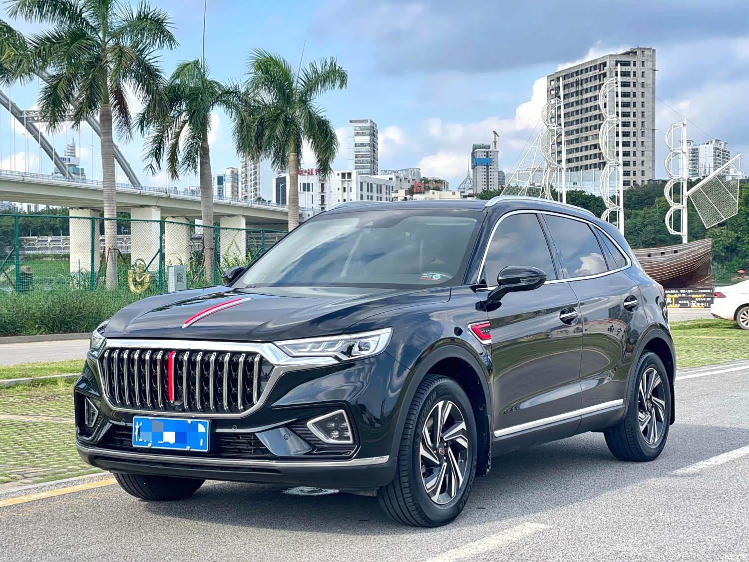 Hongqi HS5, 2020 2