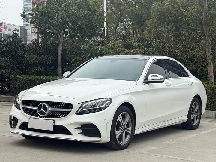 Mercedes-Benz C-Class 2021 — фото 1