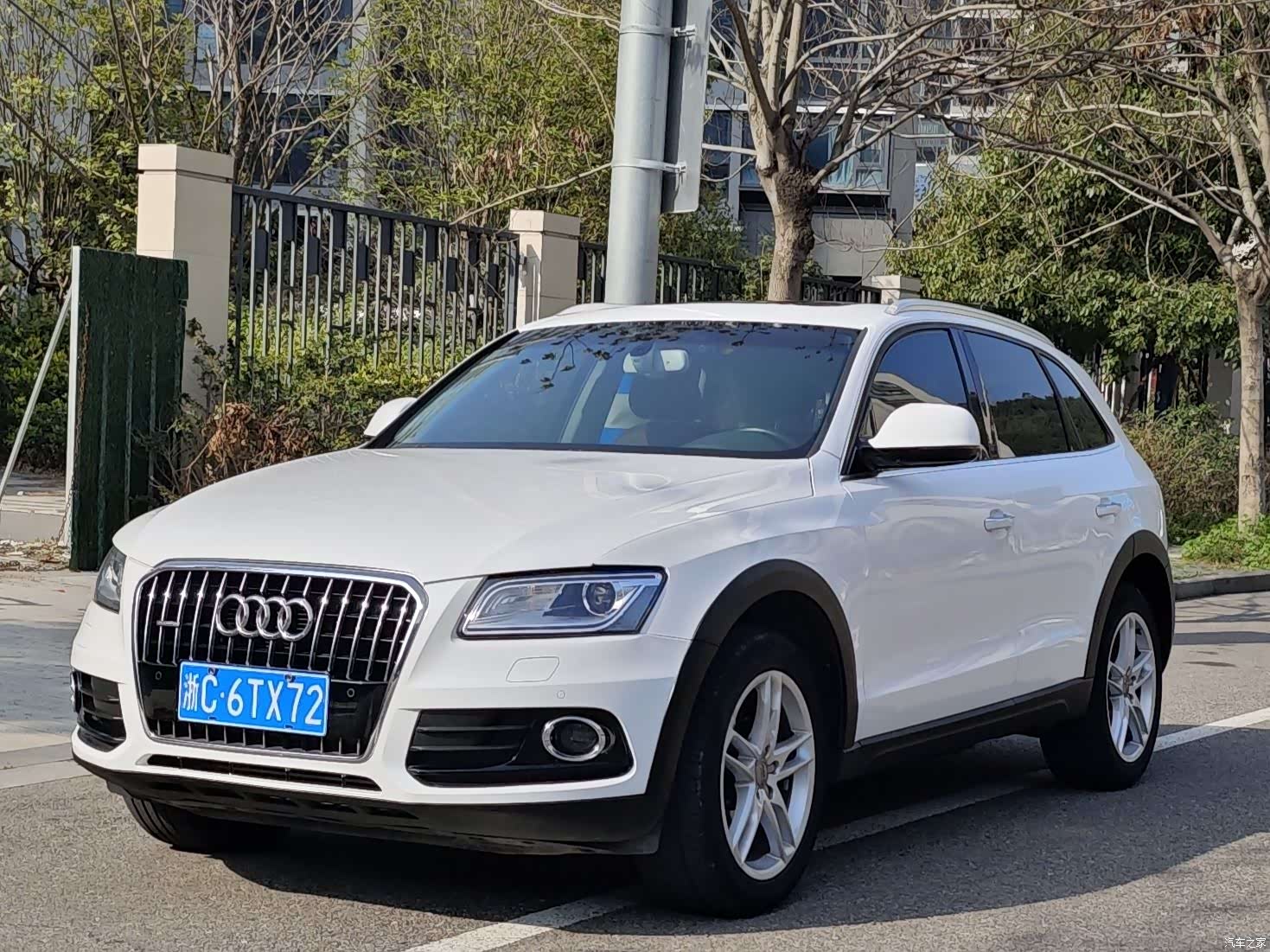 Audi Q5, 2017 1