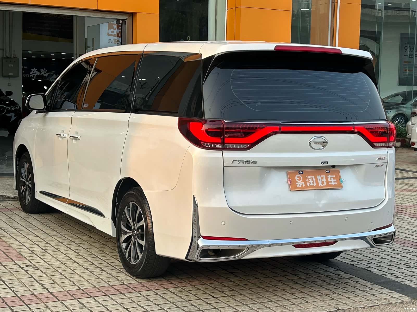 Trumpchi M8, 2023 6