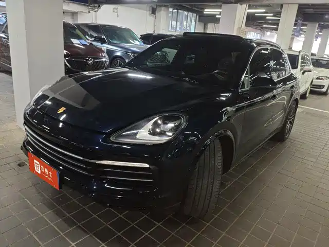 Porsche Cayenne 2022 — купить из Китая под заказ