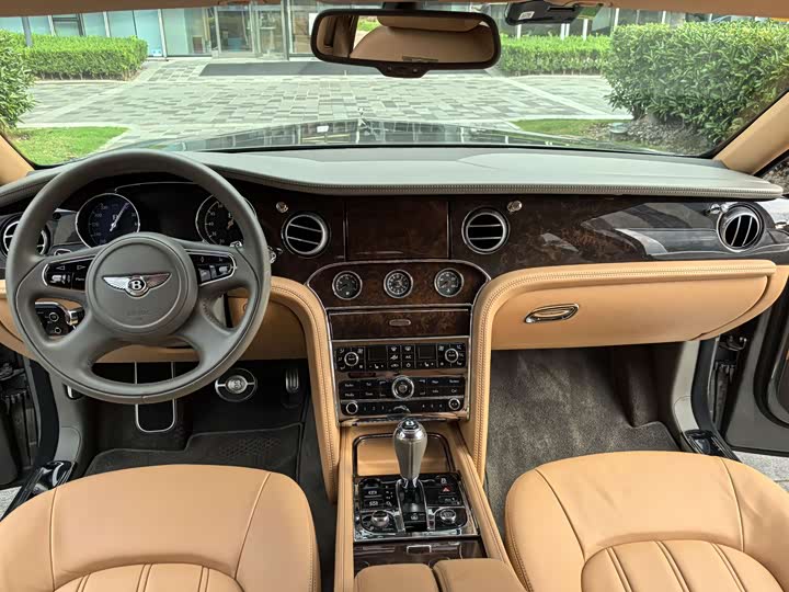 Bentley Mulsanne 2015 6.8T biao zhun ban