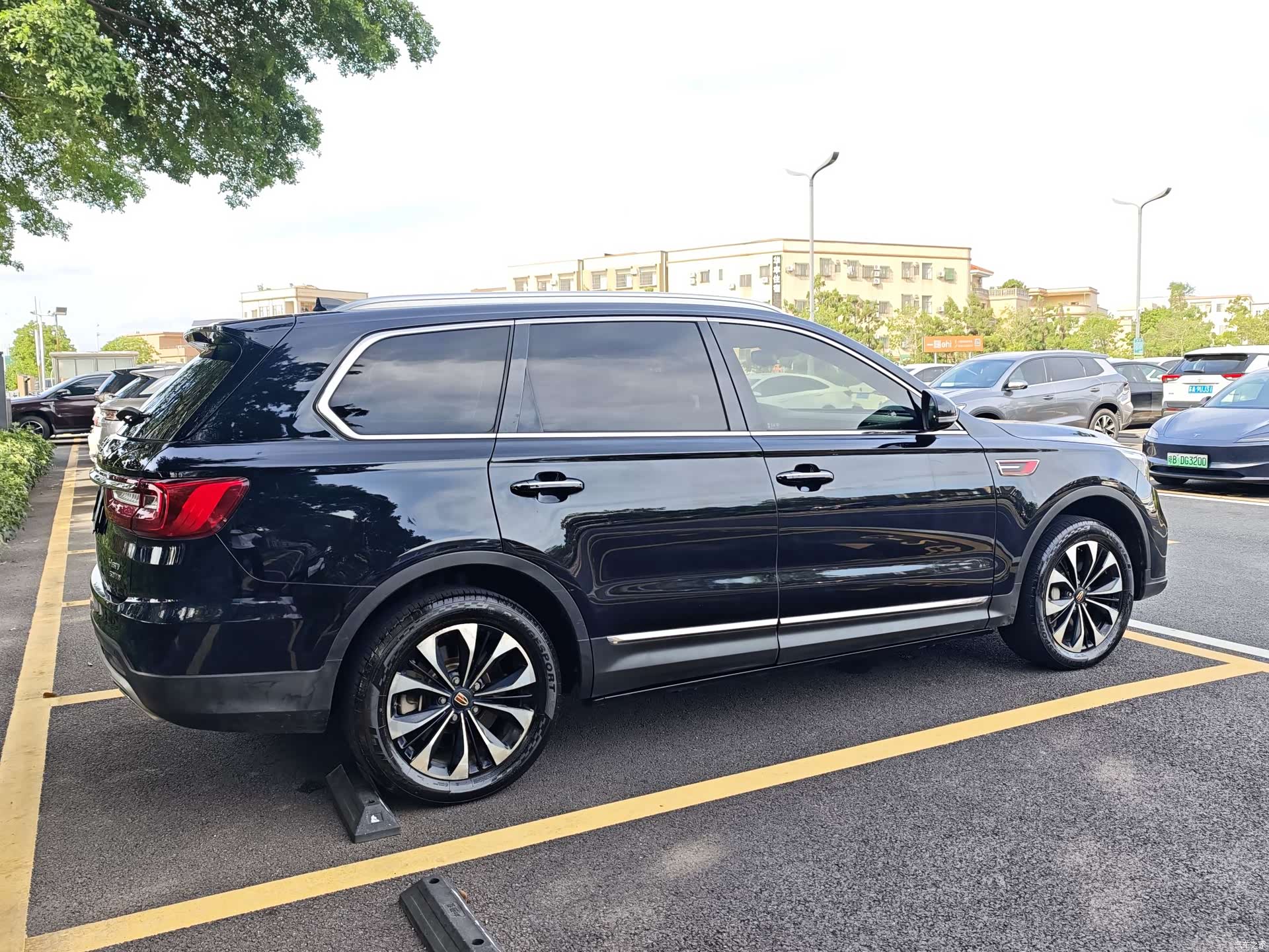 Hongqi HS7, 2020 26