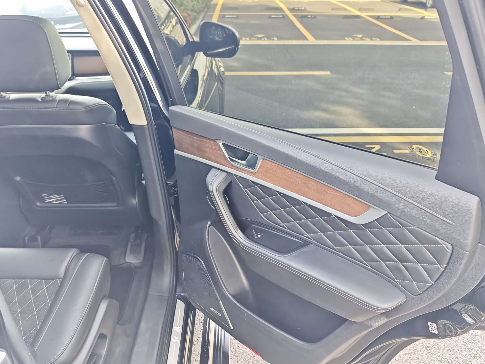 Hongqi HS7, 2020 19