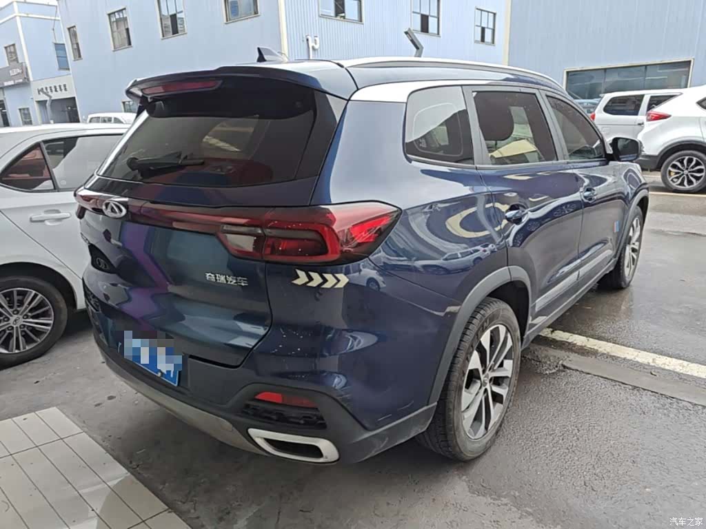 Chery Tiggo 8, 2020 7