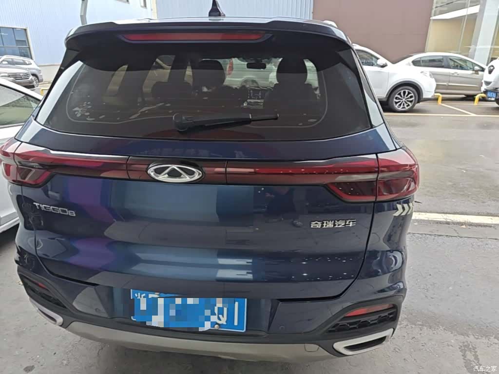 Chery Tiggo 8, 2020 6
