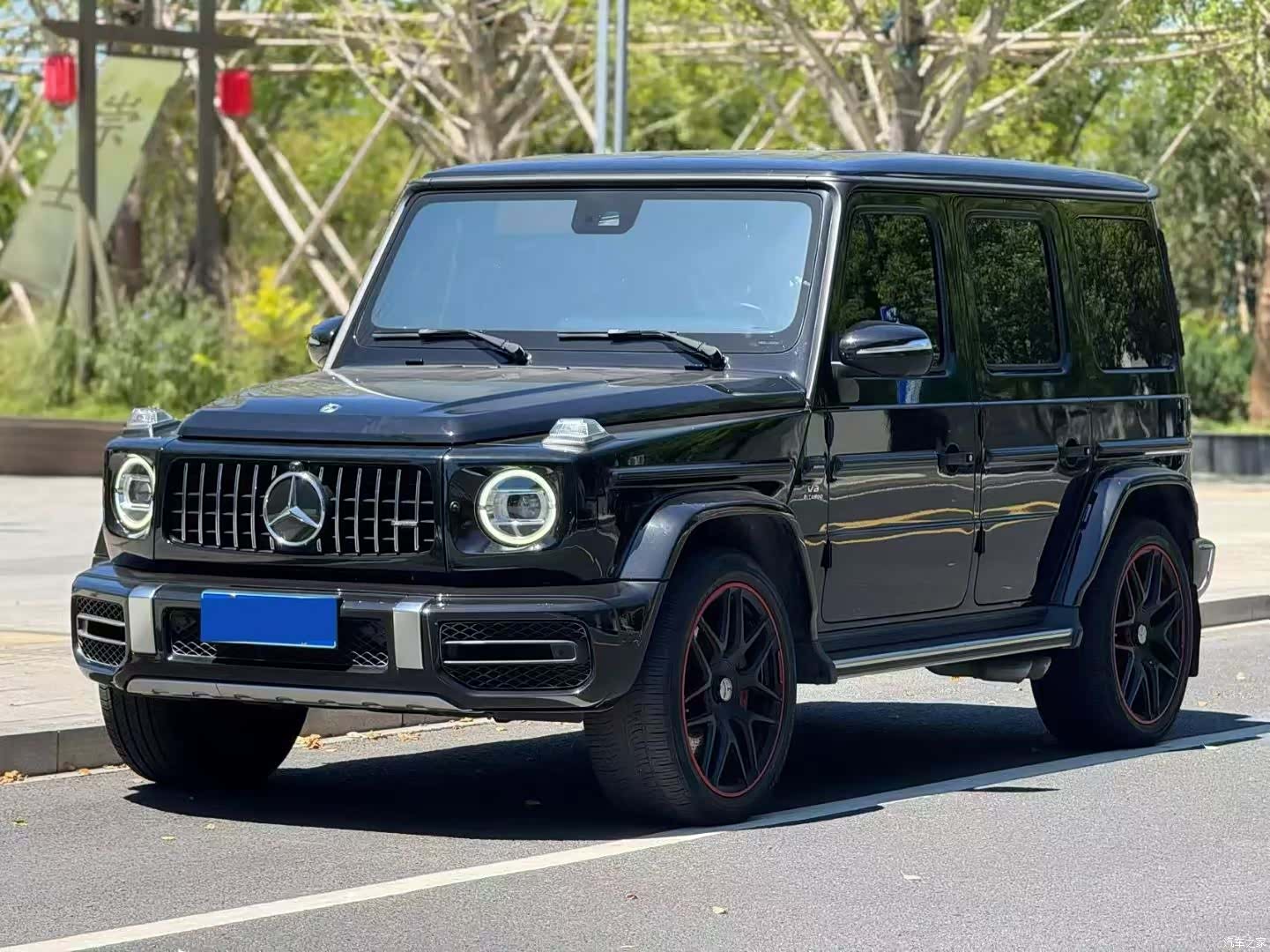 Mercedes-Benz G-Class, 2019 2
