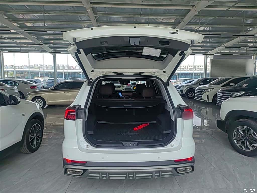 Chery Tiggo 8, 2024 18
