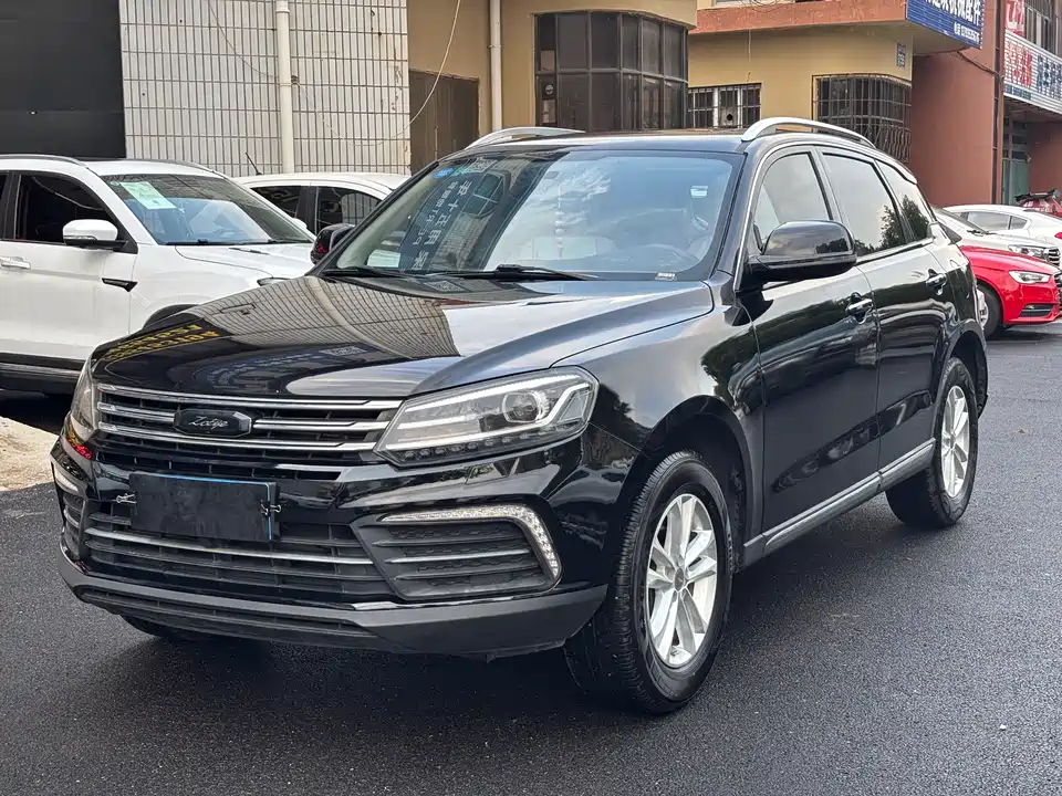 Zotye T600 Coupe Zotye T600 Coupe