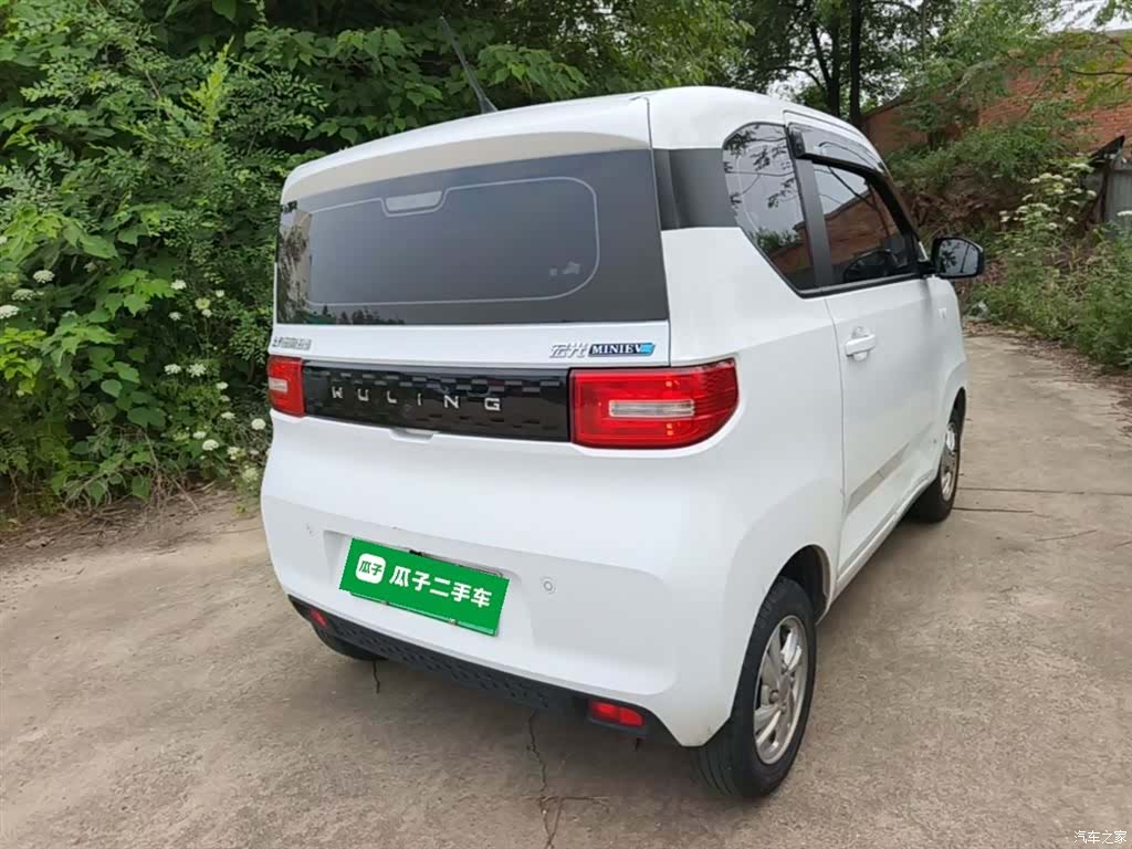 Wuling MINIEV, 2021 7