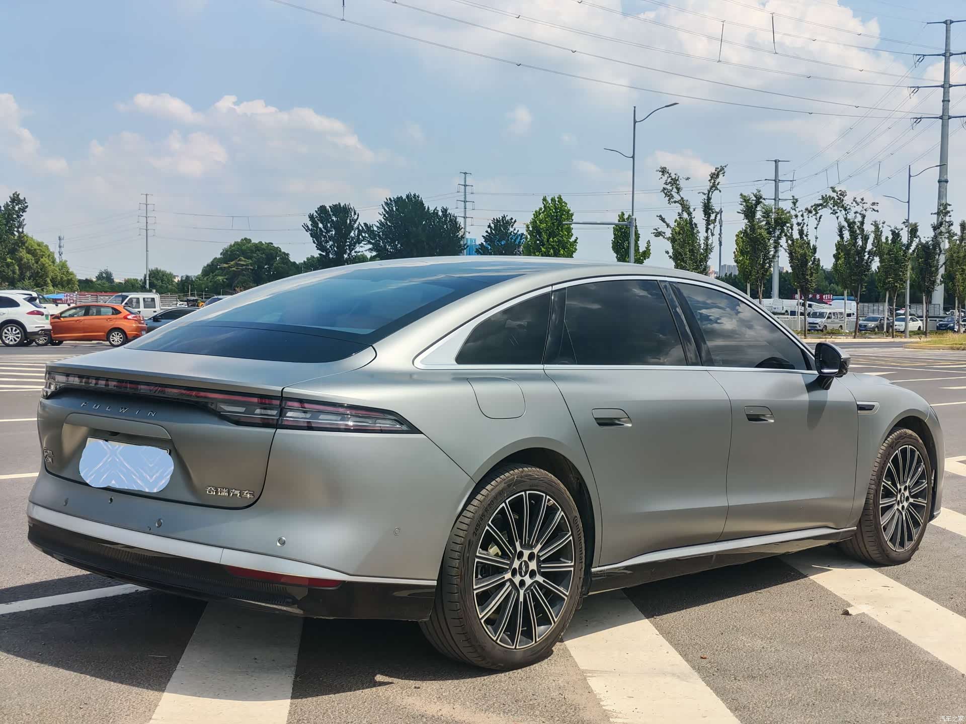 Chery A9L, 2025 9
