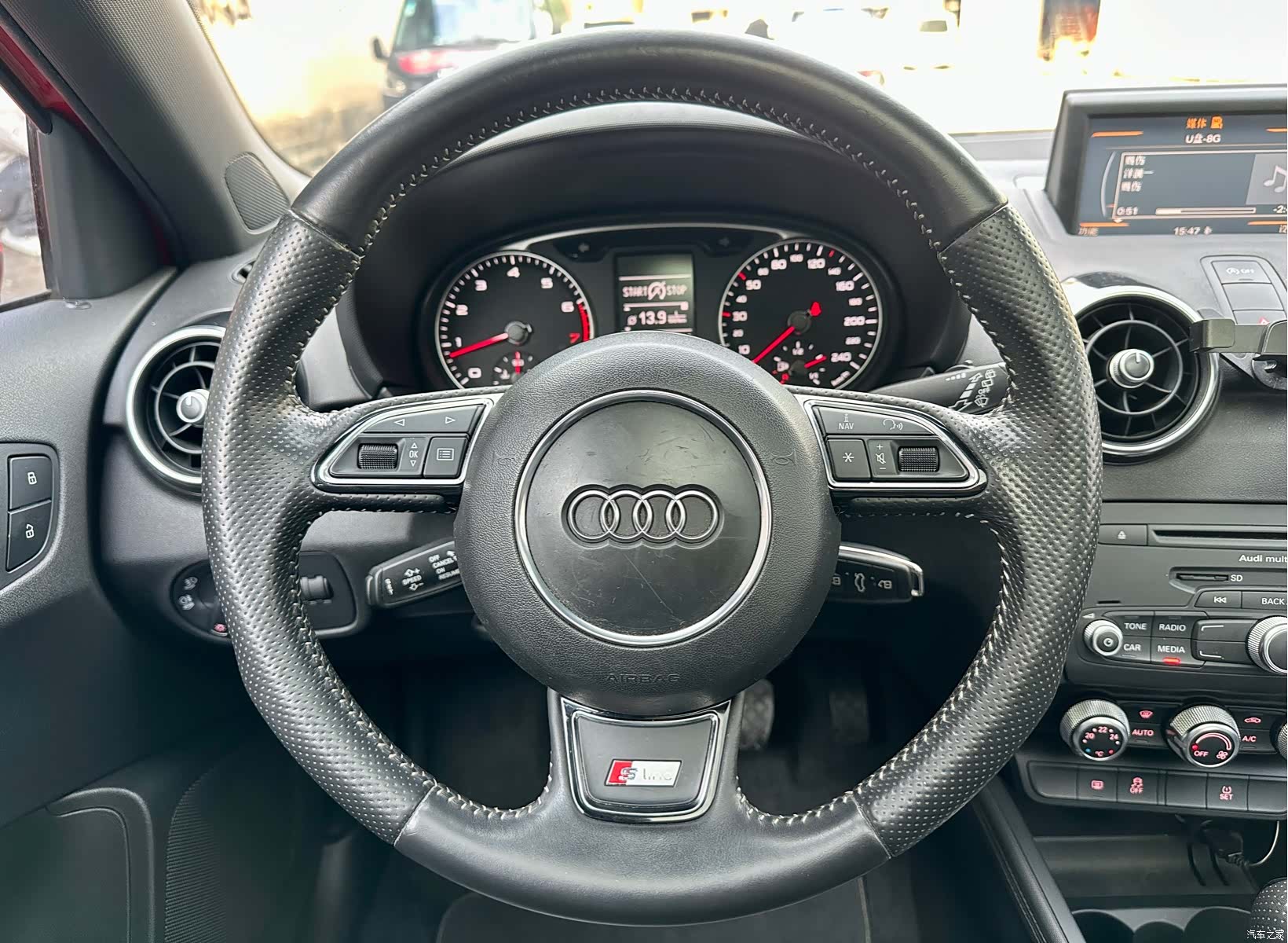 Audi A1, 2014 13