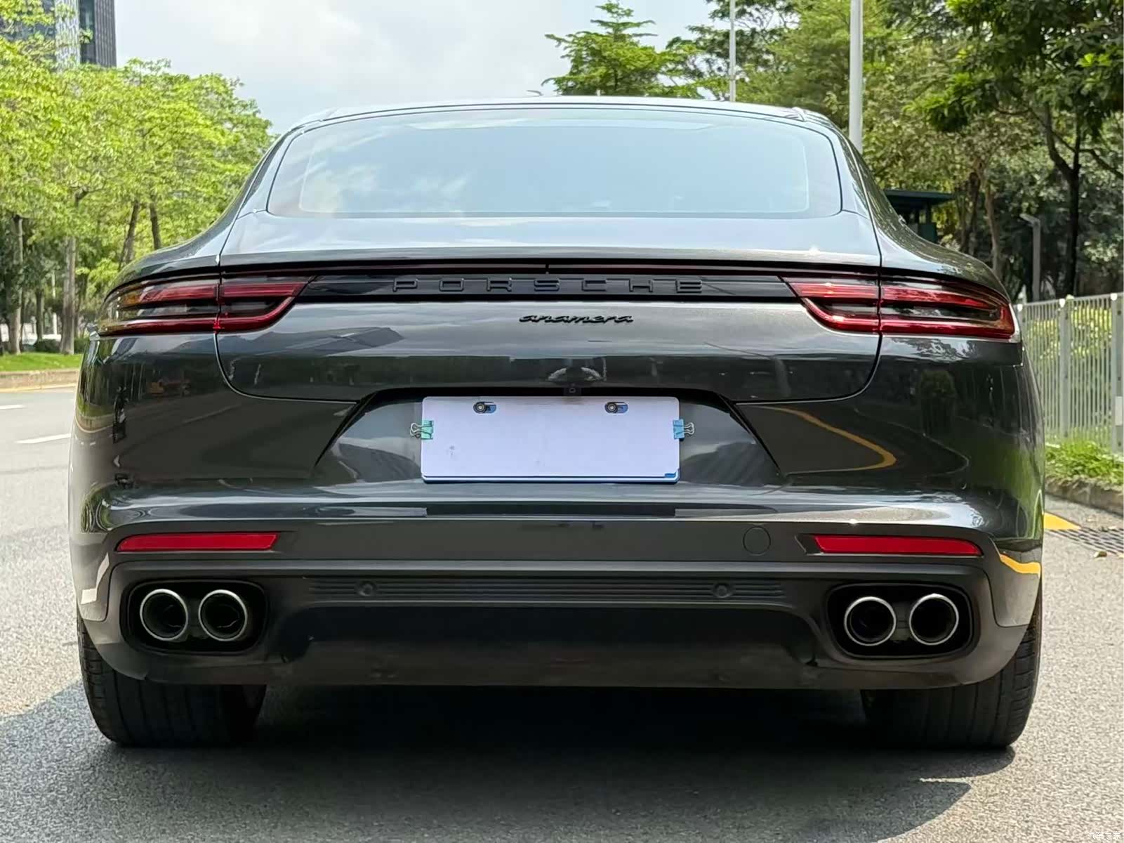 Porsche Panamera, 2018 21