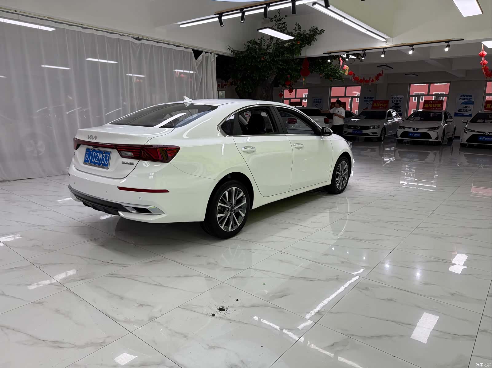 Kia K3, 2021 6